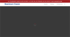 Desktop Screenshot of beantownclassic.com